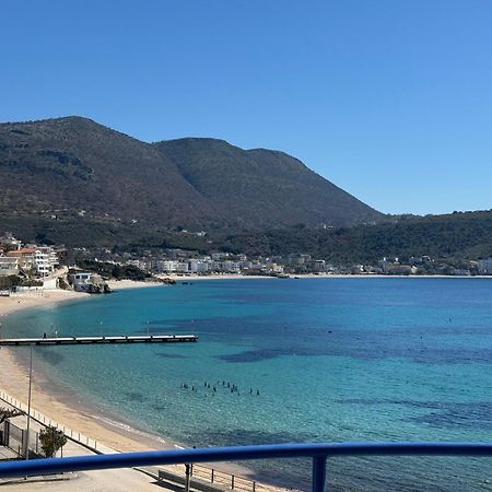 Room With Amazing Sea View Himarë Exterior foto