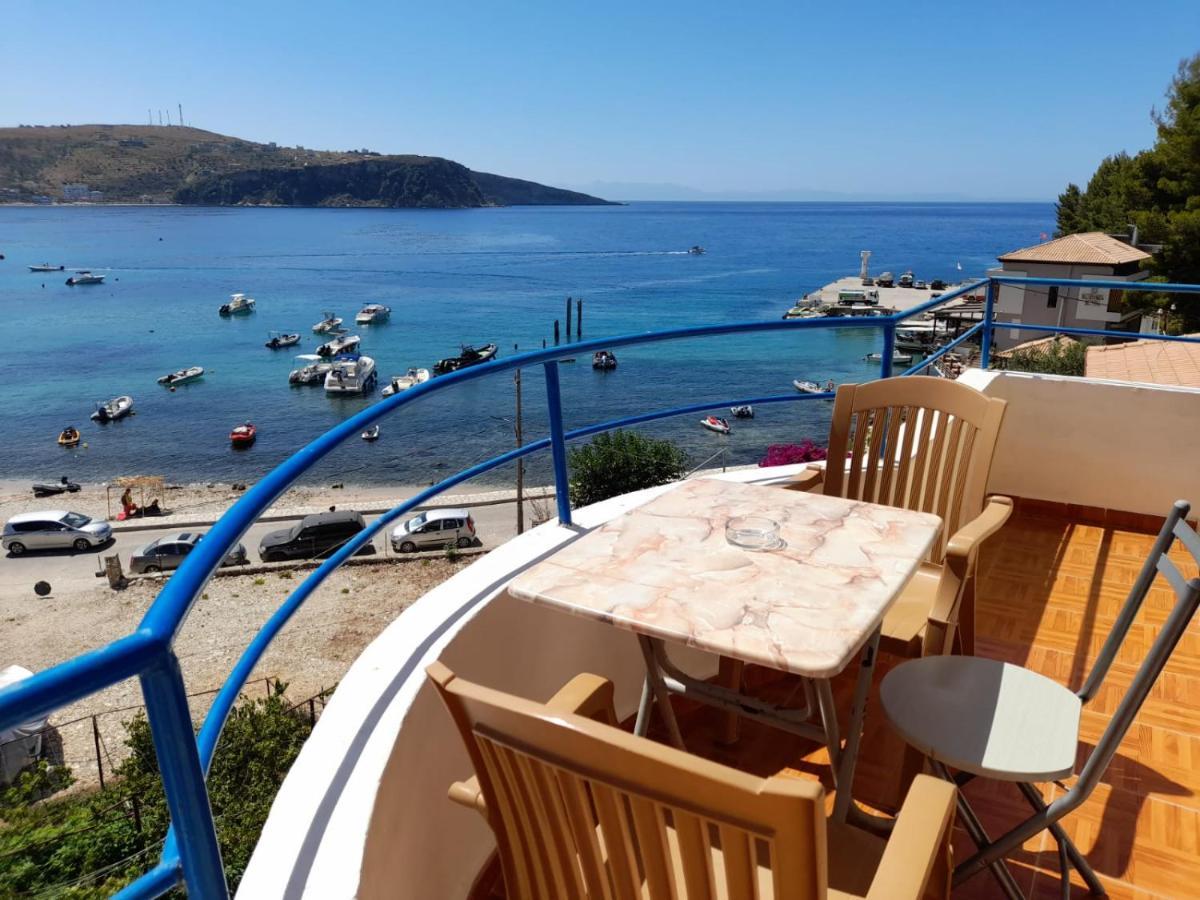 Room With Amazing Sea View Himarë Exterior foto