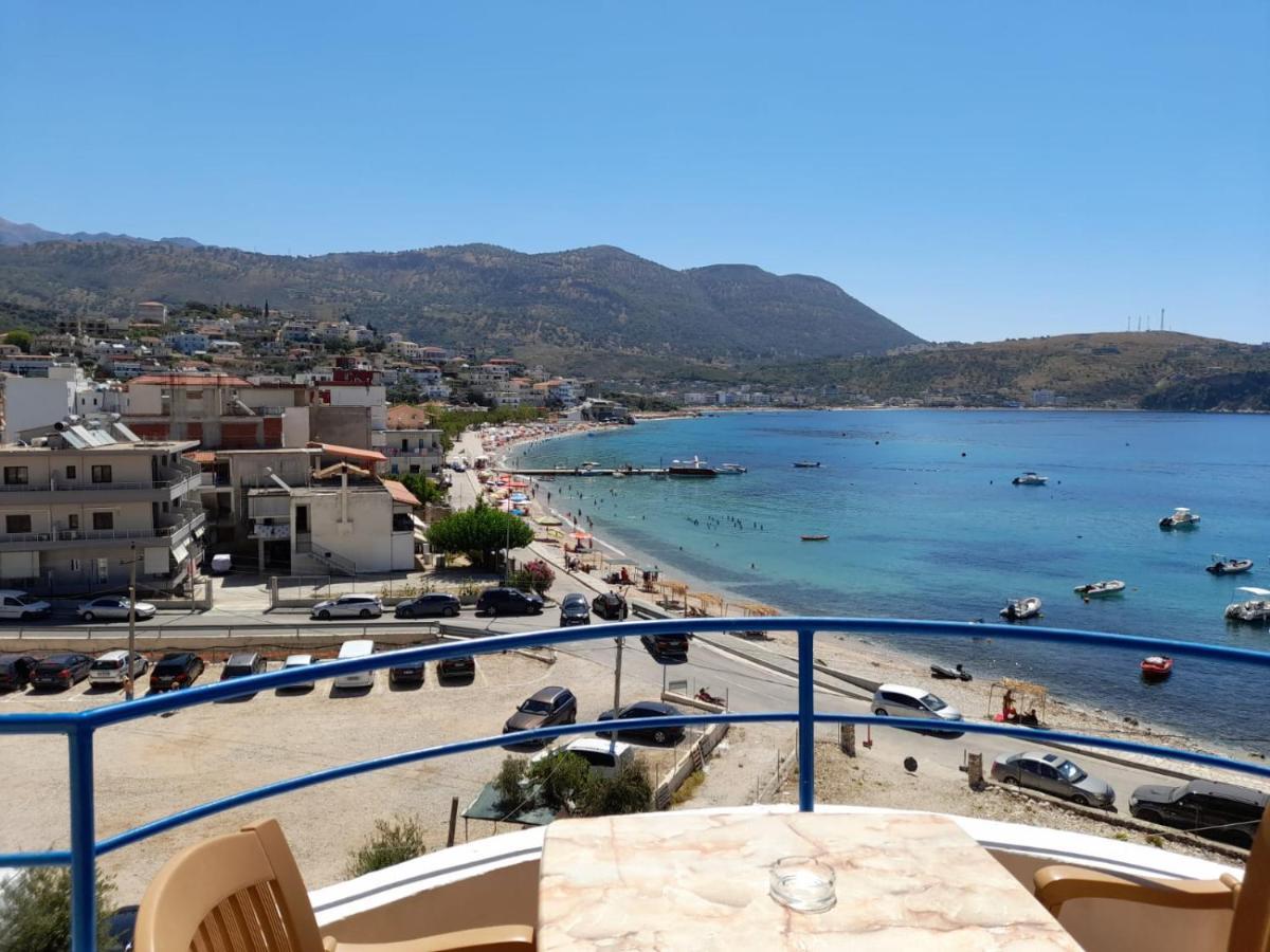 Room With Amazing Sea View Himarë Exterior foto