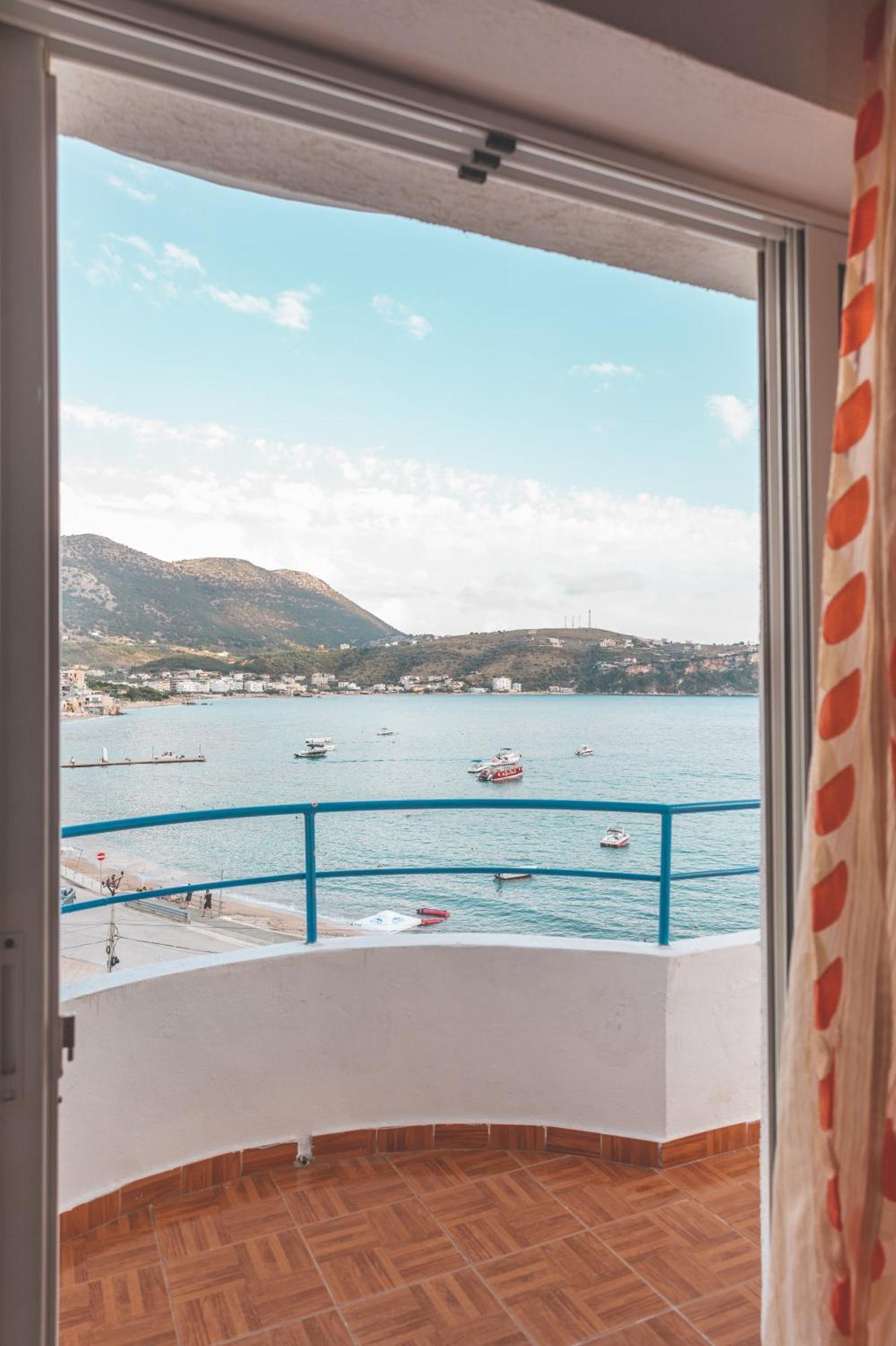 Room With Amazing Sea View Himarë Exterior foto
