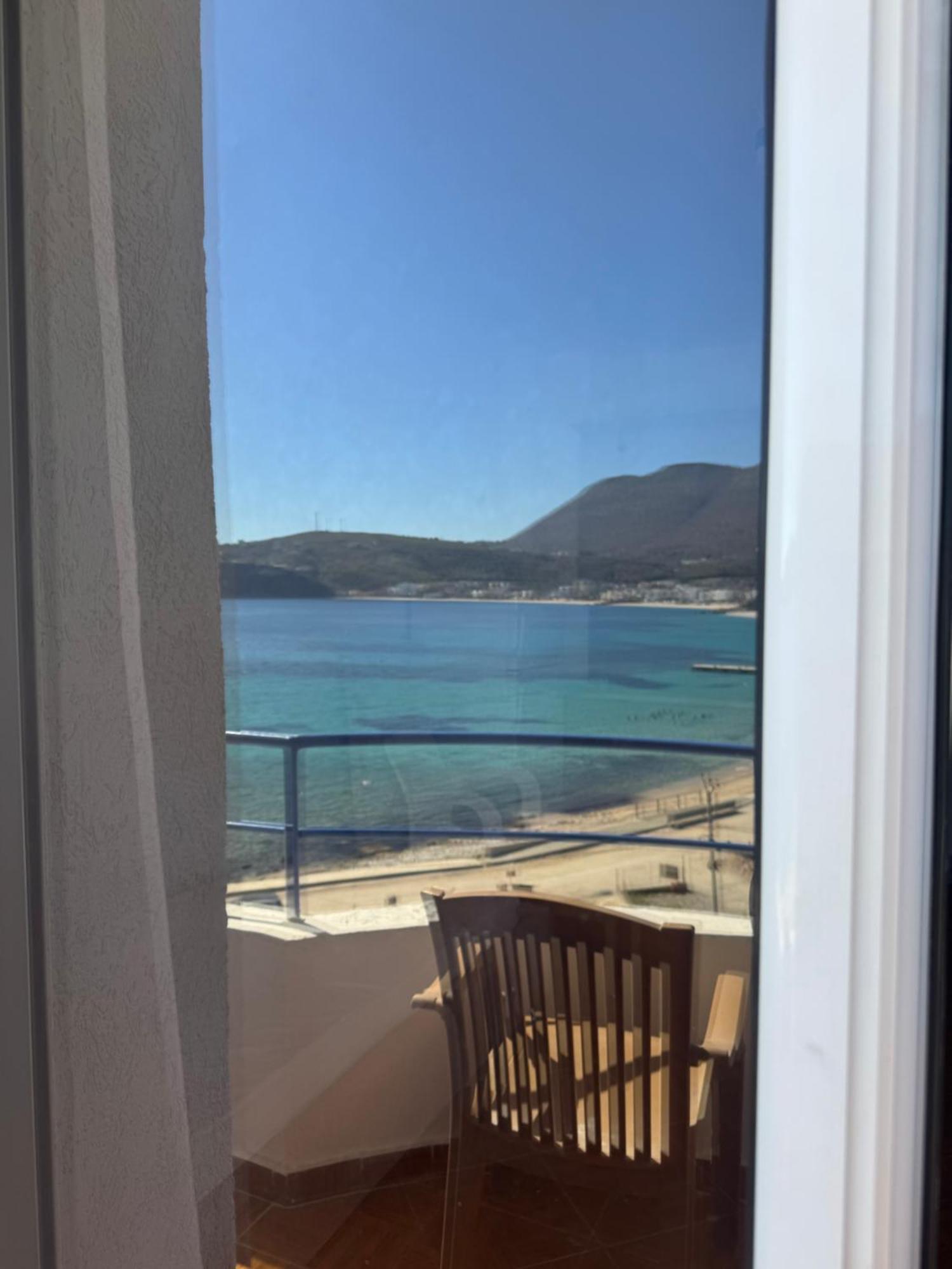 Room With Amazing Sea View Himarë Exterior foto