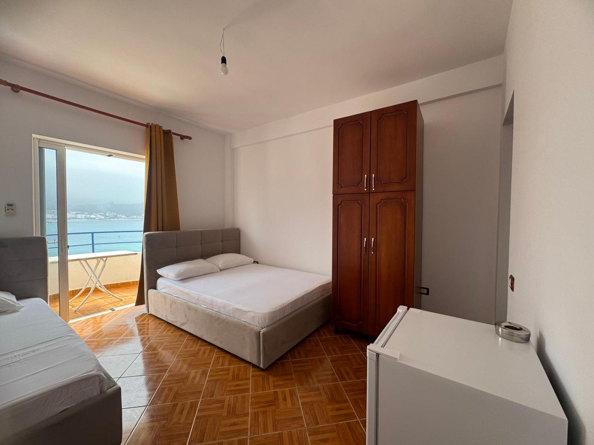 Room With Amazing Sea View Himarë Exterior foto