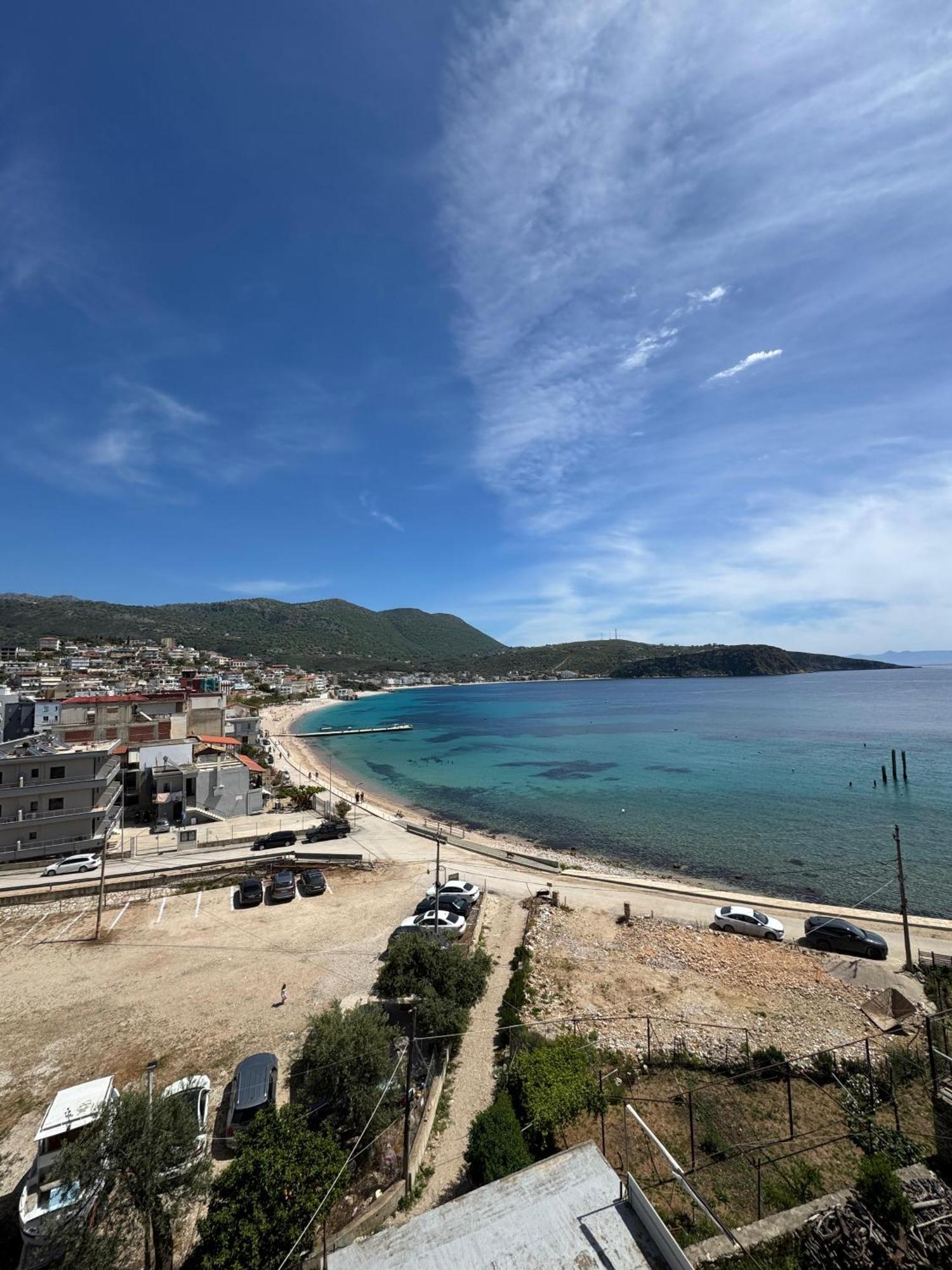 Room With Amazing Sea View Himarë Exterior foto